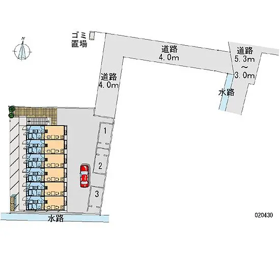 立川市柴崎町 月極駐車場